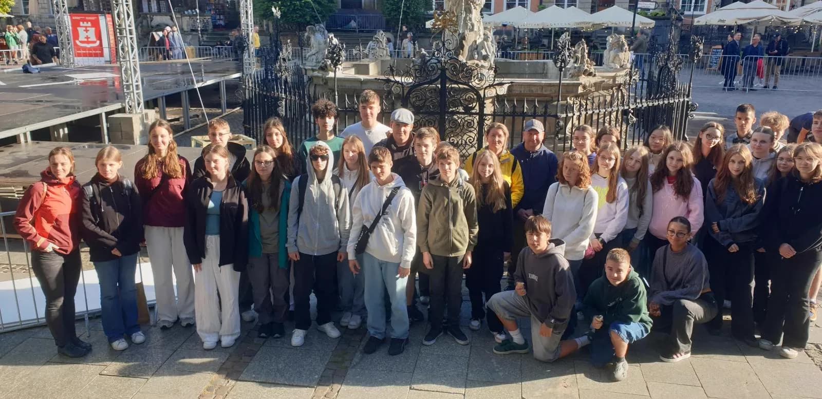 Wycieczka szkolna w Gdańsku