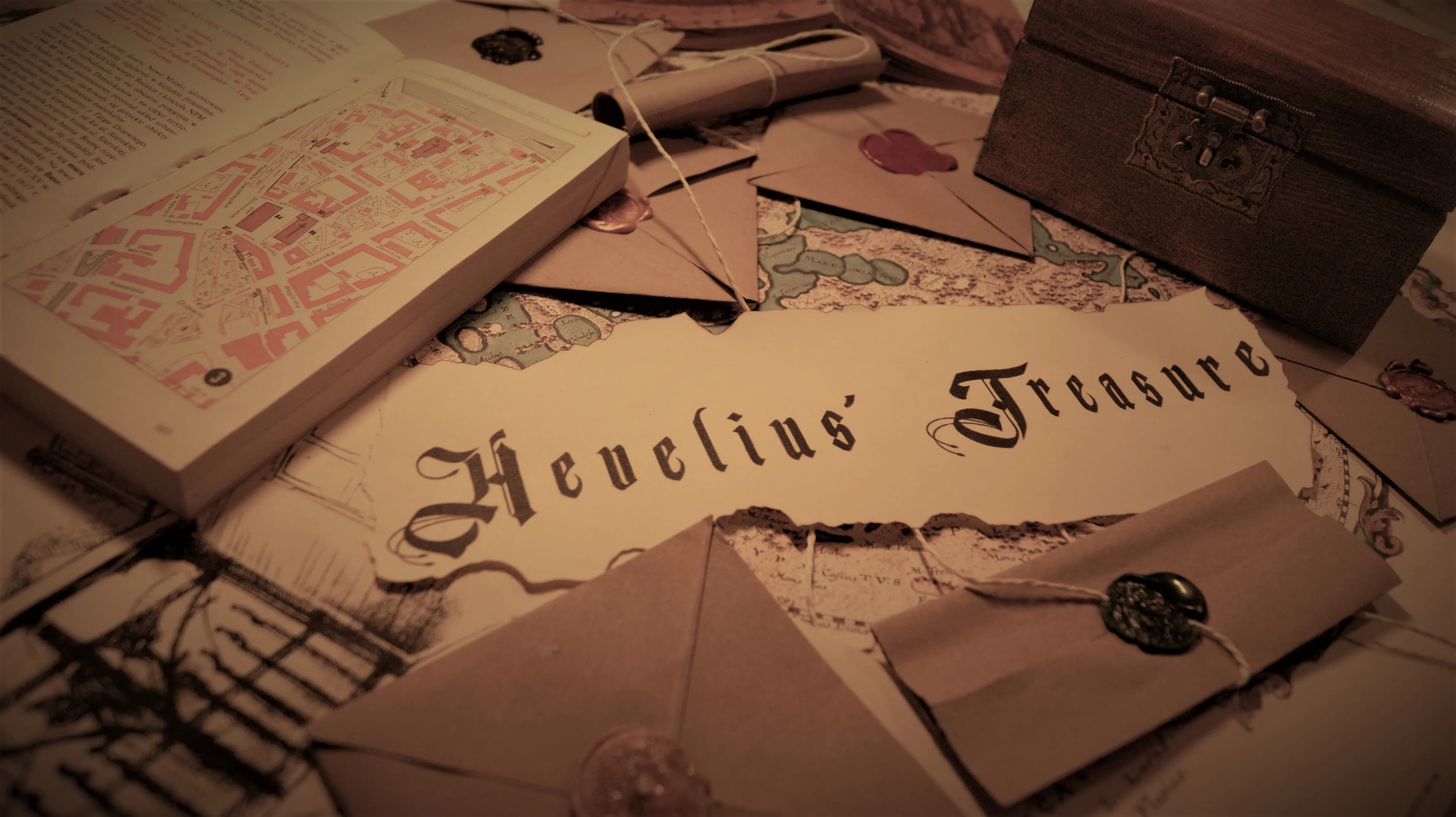 Hevelius' Treasure — gra miejska w Gdańsku