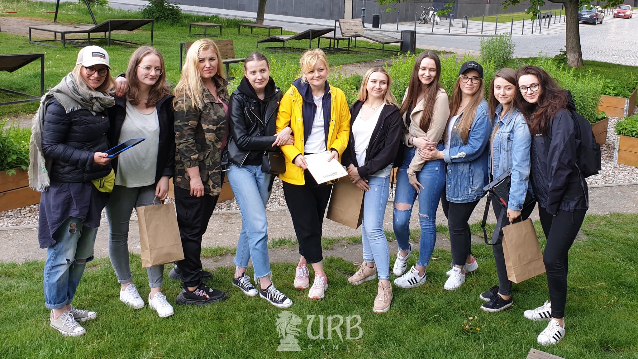 Integracja firmowa - gra miejska URB Games w Gdańsku