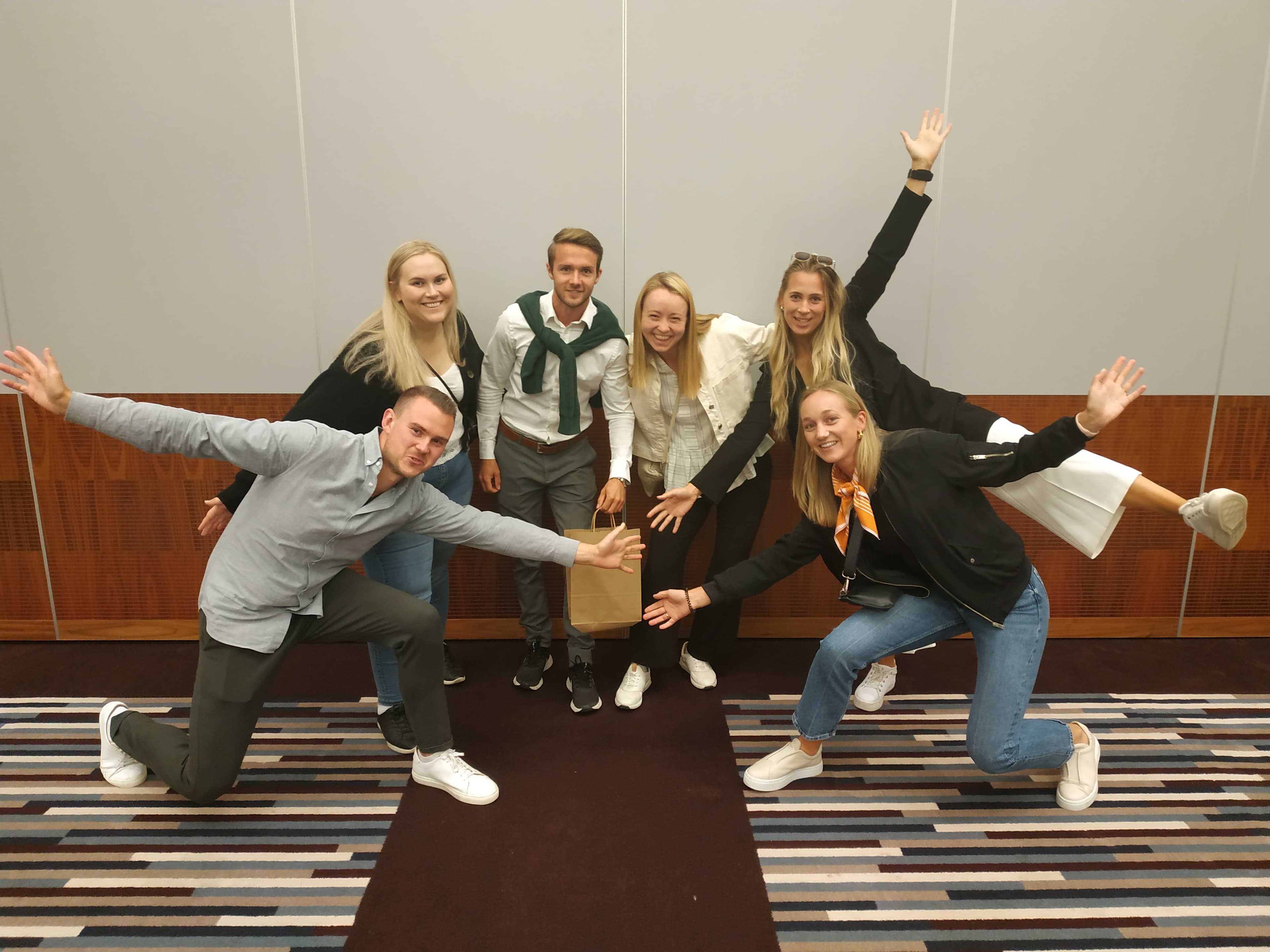 Zespół incentive podczas aktywności na świeżym powietrzu