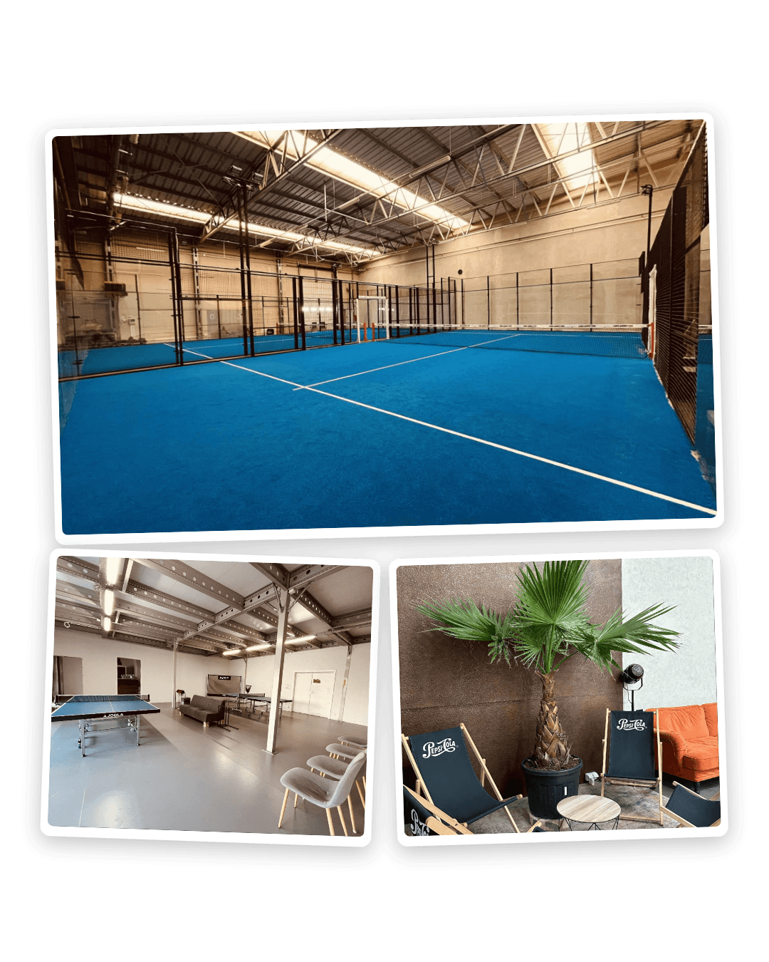 Korty do padla i squasha - turniej sportowy dla firm