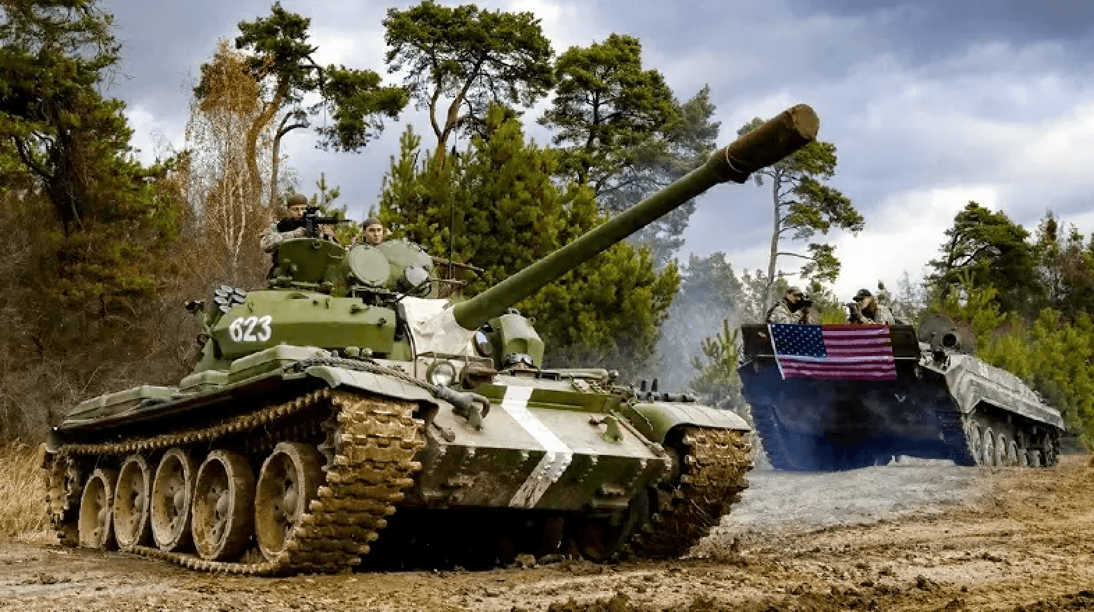 Przejażdżka czołgiem - atrakcja na wieczór kawalerski